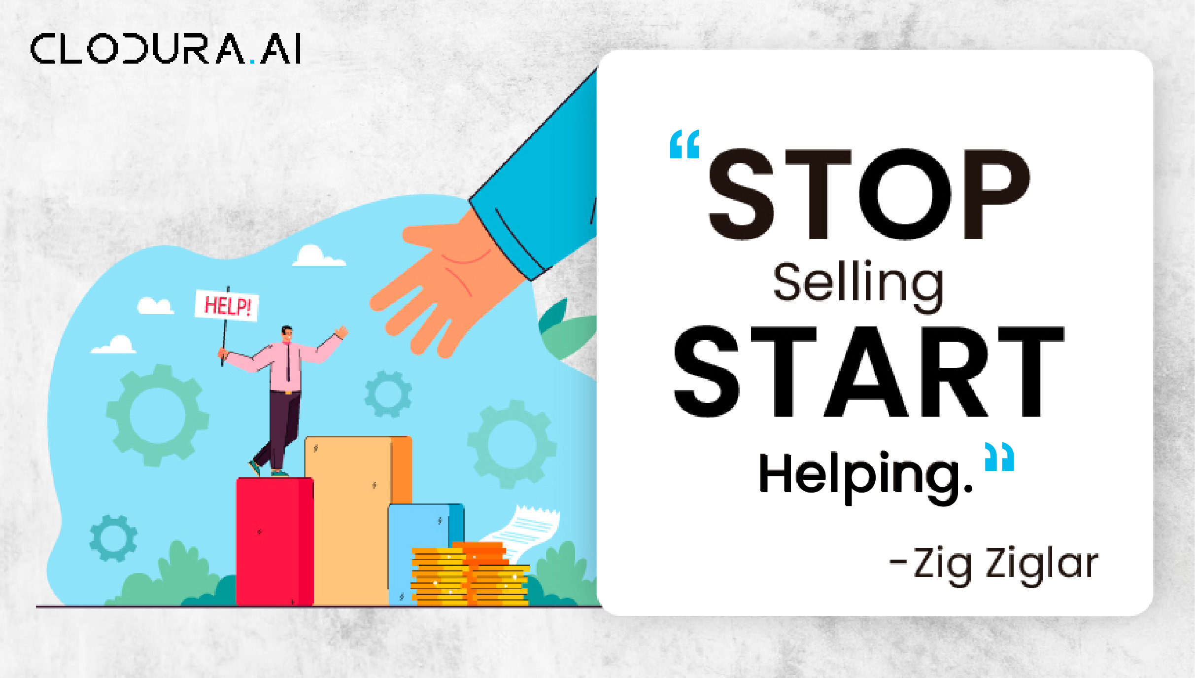 stop selling